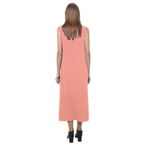 Desert Flower Phaedra Sleeveless Open Fork Long Dress (Model D08)