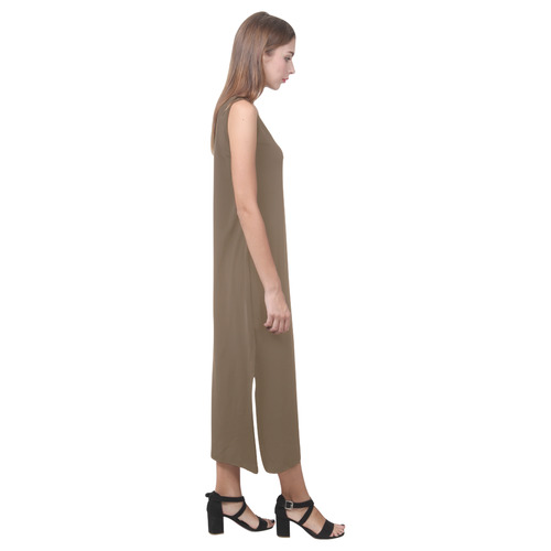 Sepia Phaedra Sleeveless Open Fork Long Dress (Model D08)