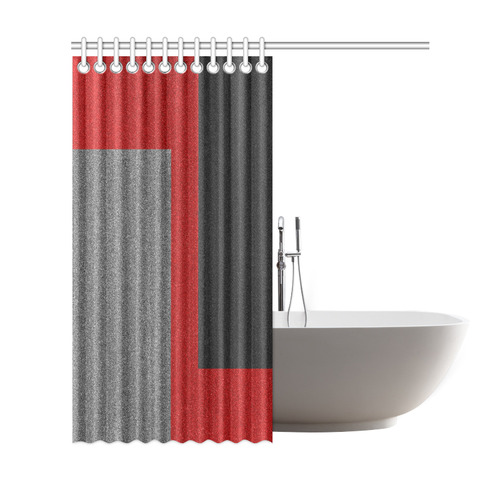 C081 JamColorMix Shower Curtain 69"x72"