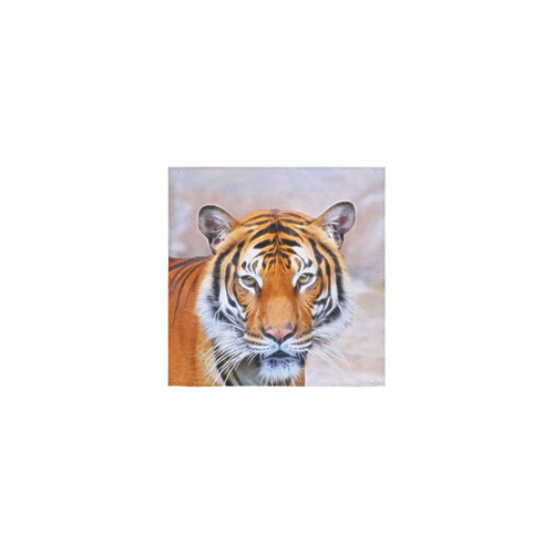 Animal ArtStudio 916 Tiger Square Towel 13“x13”