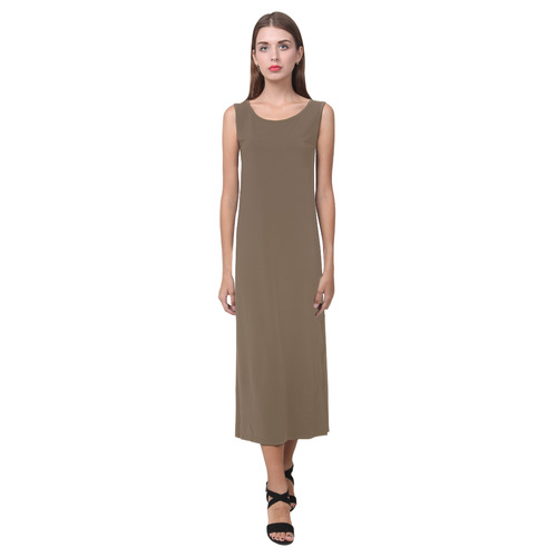 Sepia Phaedra Sleeveless Open Fork Long Dress (Model D08)