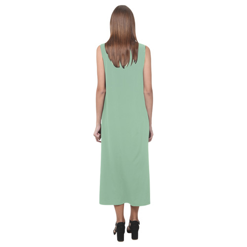 Hemlock Phaedra Sleeveless Open Fork Long Dress (Model D08)