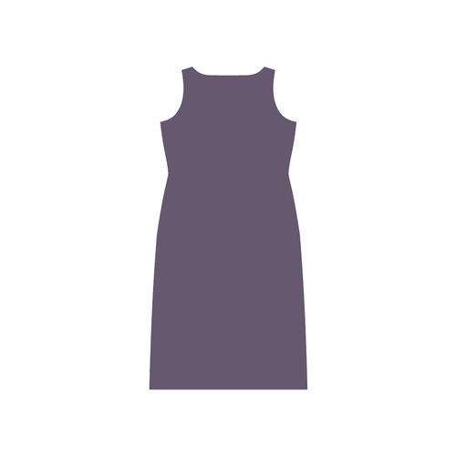 Indigo Phaedra Sleeveless Open Fork Long Dress (Model D08)