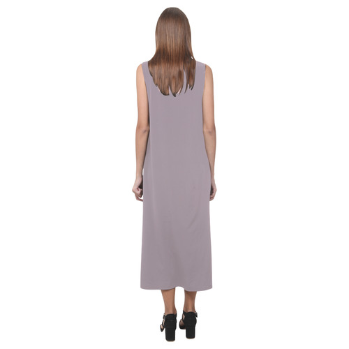 Sea Fog Phaedra Sleeveless Open Fork Long Dress (Model D08)