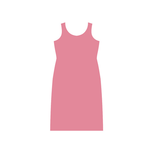 Bubblegum Phaedra Sleeveless Open Fork Long Dress (Model D08)