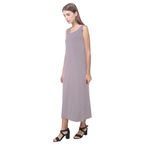 Sea Fog Phaedra Sleeveless Open Fork Long Dress (Model D08)