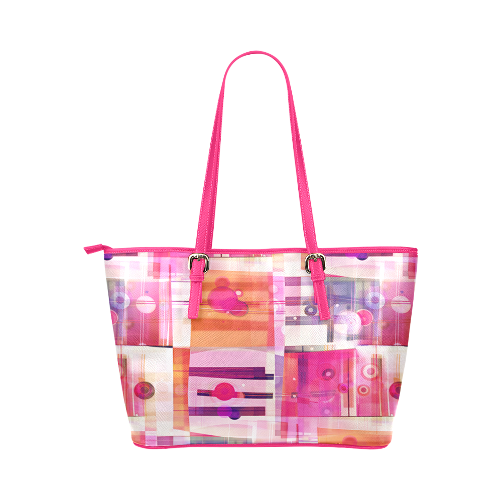 quilted bag pink