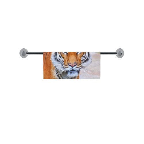 Animal ArtStudio 916 Tiger Square Towel 13“x13”