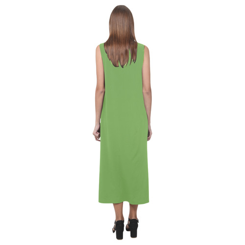 Kiwi Phaedra Sleeveless Open Fork Long Dress (Model D08)