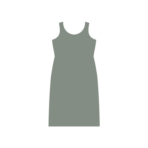 Sea Spray Phaedra Sleeveless Open Fork Long Dress (Model D08)