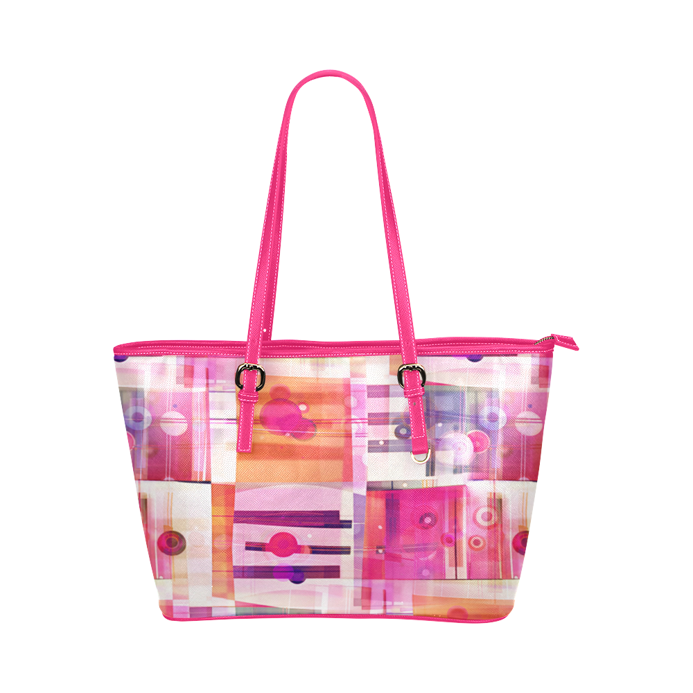 quilted bag pink