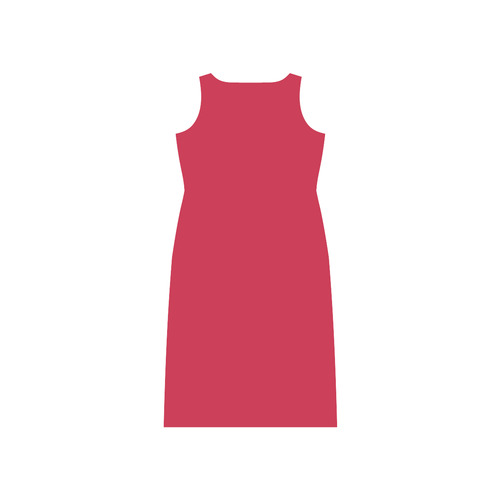 Lollipop Phaedra Sleeveless Open Fork Long Dress (Model D08)
