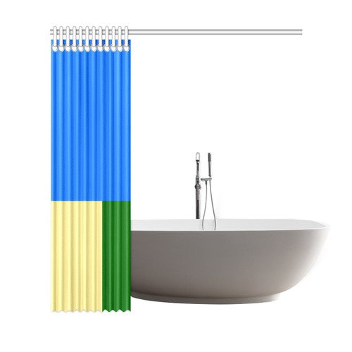 C084 JamColorMix Shower Curtain 69"x72"