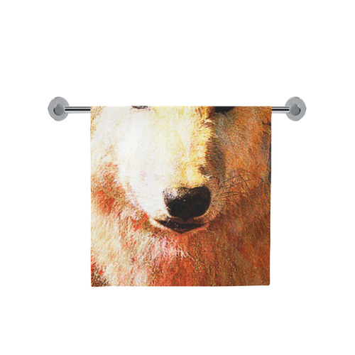 animal ArtStudio 916 Wolf Bath Towel 30"x56"