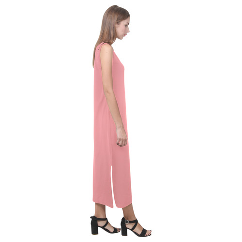 Strawberry Ice Phaedra Sleeveless Open Fork Long Dress (Model D08)