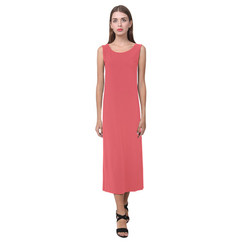 Cayenne Phaedra Sleeveless Open Fork Long Dress (Model D08)