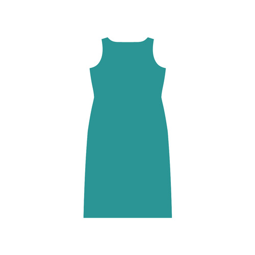 Lapis Phaedra Sleeveless Open Fork Long Dress (Model D08)