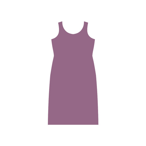 Amethyst Phaedra Sleeveless Open Fork Long Dress (Model D08)