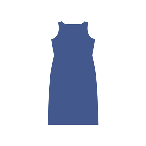 Surf the Web Phaedra Sleeveless Open Fork Long Dress (Model D08)
