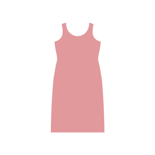 Strawberry Ice Phaedra Sleeveless Open Fork Long Dress (Model D08)