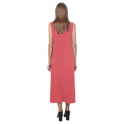 Cayenne Phaedra Sleeveless Open Fork Long Dress (Model D08)