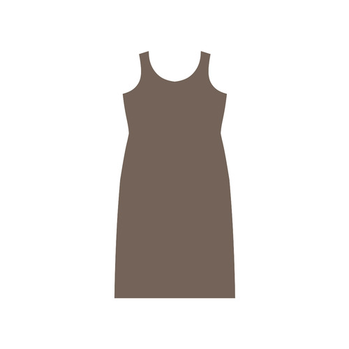 Carafe Phaedra Sleeveless Open Fork Long Dress (Model D08)
