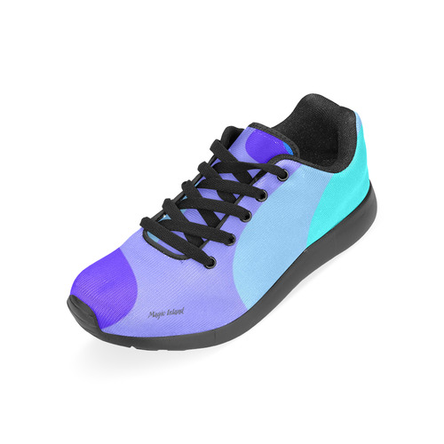 Blue Waves. Inspired by the Magic Island of Gotland. Women’s Running Shoes (Model 020)