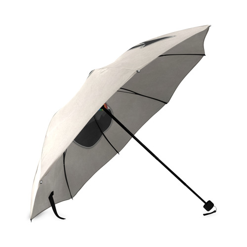 Tuxedo with Rainbow Bow Ties Foldable Umbrella (Model U01)