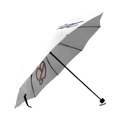 Rainbow "Bridesmaid" Foldable Umbrella (Model U01)