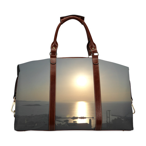 Myconos Island, Greece Classic Travel Bag (Model 1643)