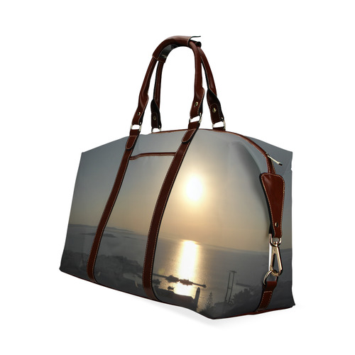 Myconos Island, Greece Classic Travel Bag (Model 1643)