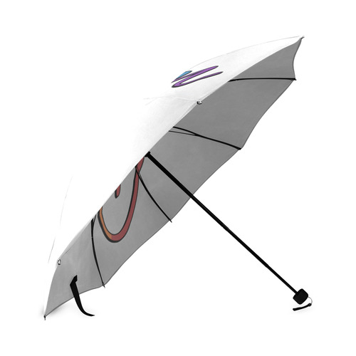 Gay Pride Rainbow "Groom" Foldable Umbrella (Model U01)