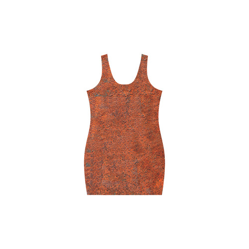 Just Rust Medea Vest Dress (Model D06)