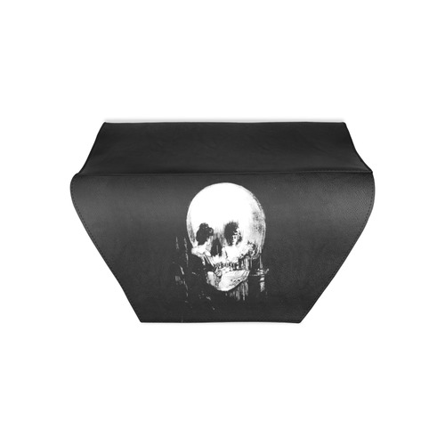 All Is Vanity Halloween Life, Death, and Existence Clutch Bag (Model 1630)