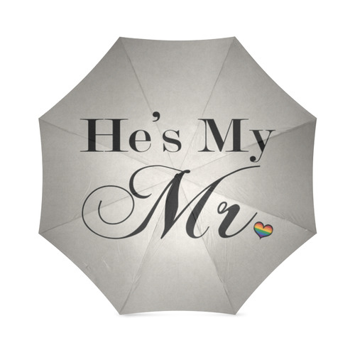 He's My Mr. Foldable Umbrella (Model U01)