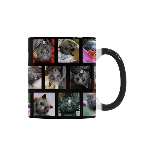 Baby Bat morphing mug Custom Morphing Mug