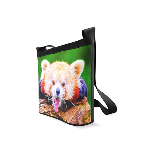 animal ArtStudio 5916 red Panda Crossbody Bags (Model 1613)