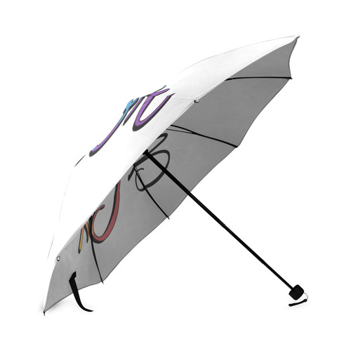 Rainbow "Matron of Honor" Foldable Umbrella (Model U01)
