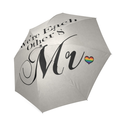 We're Each Other's Mr. Foldable Umbrella (Model U01)