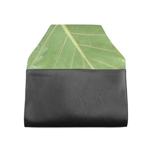 Elephant Ear Leaf Clutch Bag (Model 1630)