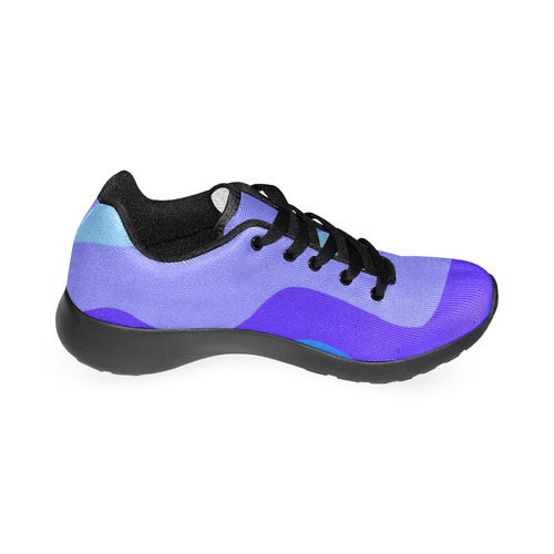 Blue Waves. Inspired by the Magic Island of Gotland. Women’s Running Shoes (Model 020)