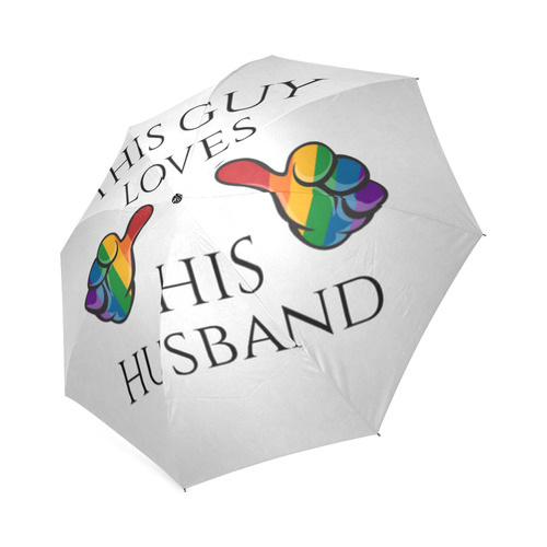 This Guy Loves His Husband Foldable Umbrella (Model U01)