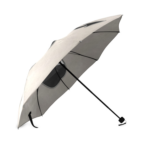 Tuxedo with Rainbow Ties Foldable Umbrella (Model U01)