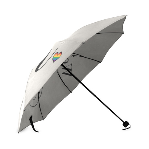 We're Each Other's Mr. Foldable Umbrella (Model U01)