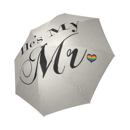 He's My Mr. Foldable Umbrella (Model U01)