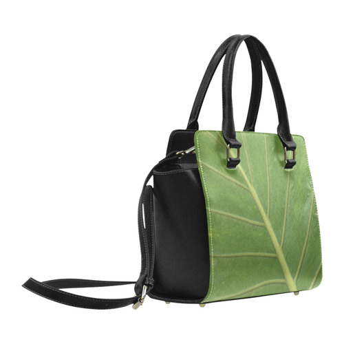 Elephant Era Leaf Classic Shoulder Handbag (Model 1653)