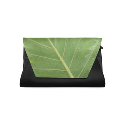 Elephant Ear Leaf Clutch Bag (Model 1630)