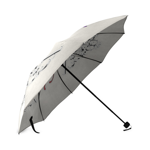 Just Married (Finally) Gay Design Foldable Umbrella (Model U01)