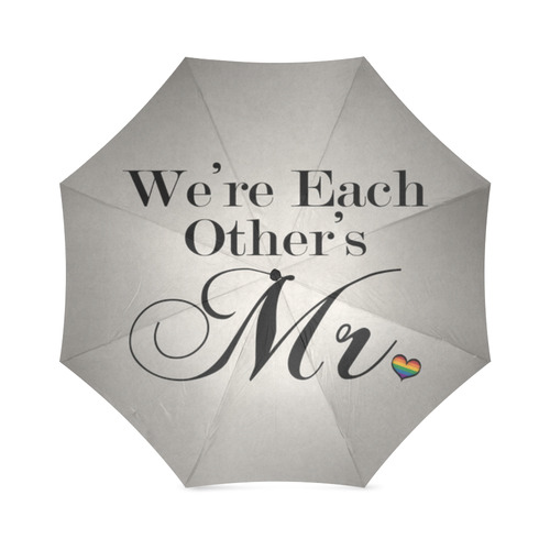 We're Each Other's Mr. Foldable Umbrella (Model U01)
