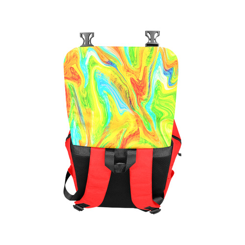 Happy Multicolor Painting Casual Shoulders Backpack (Model 1623)